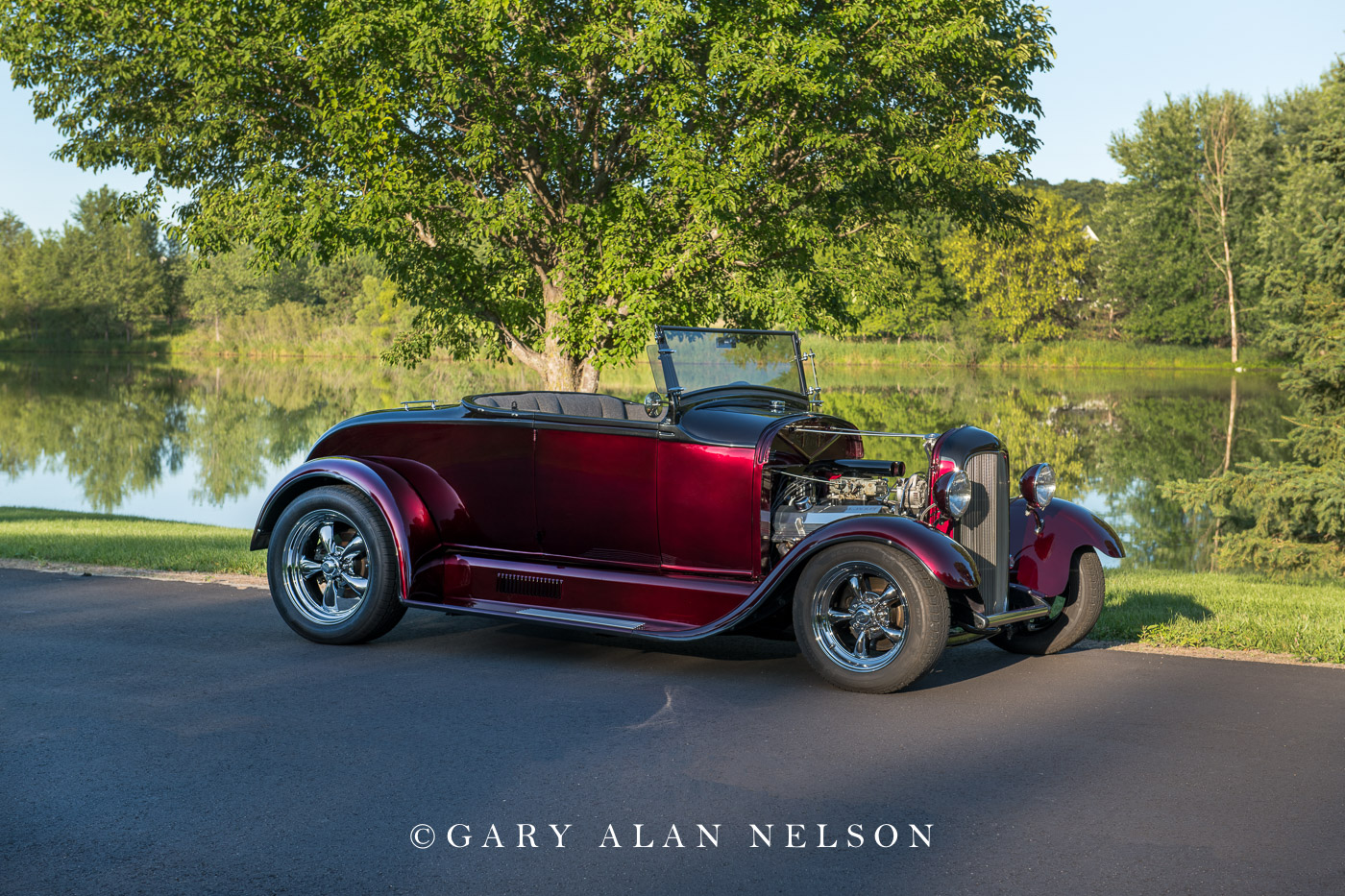 1928 Ford Rumble Seat Roadster