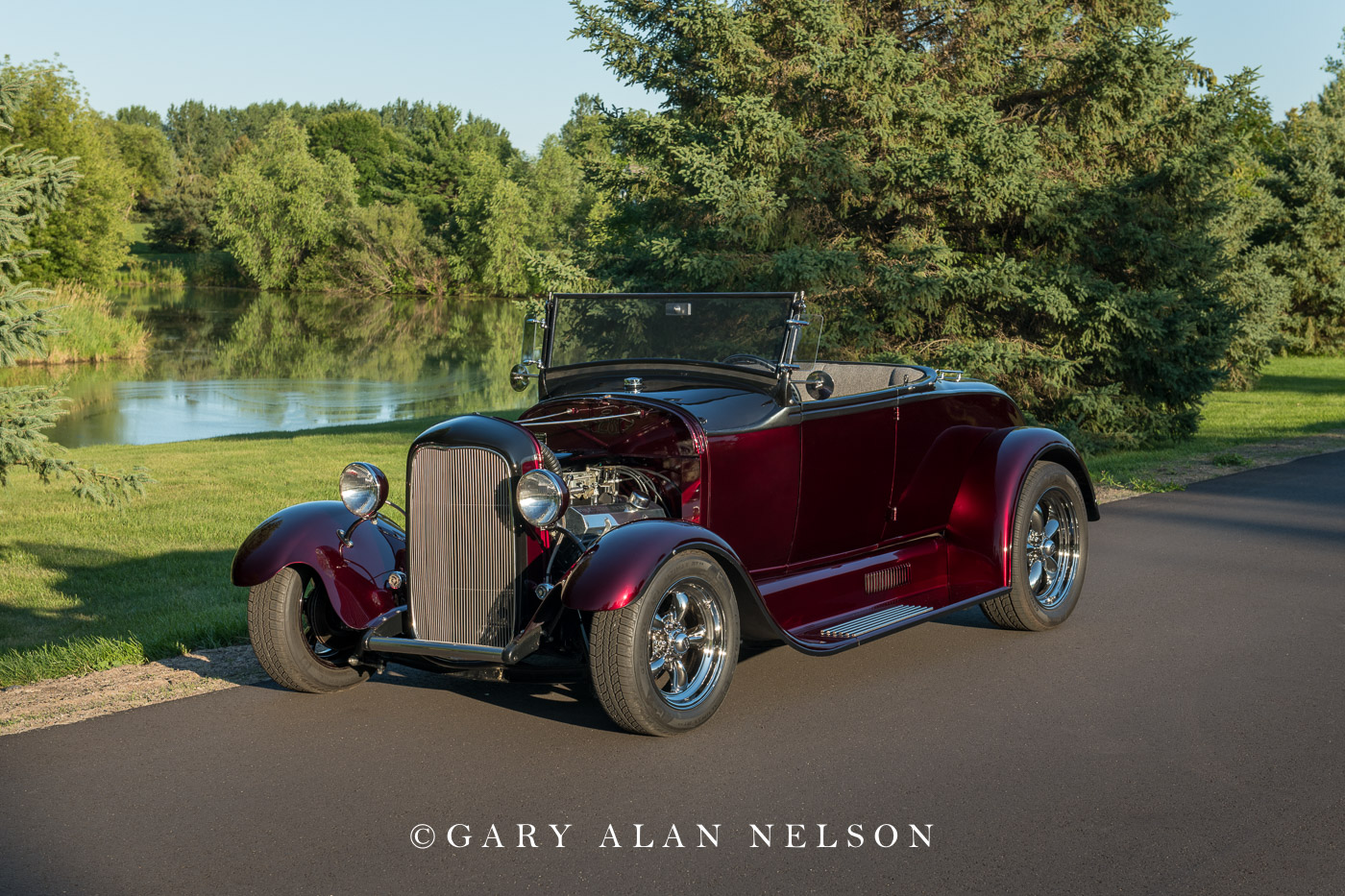 1928 Ford Rumble Seat Roadster