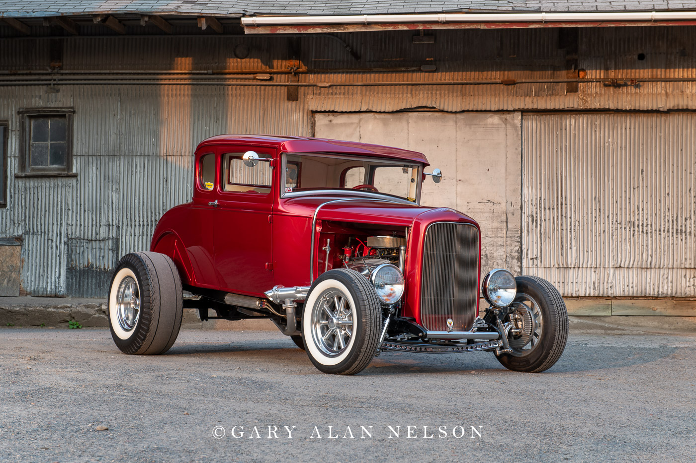 1930 Ford 5-Window Coupe