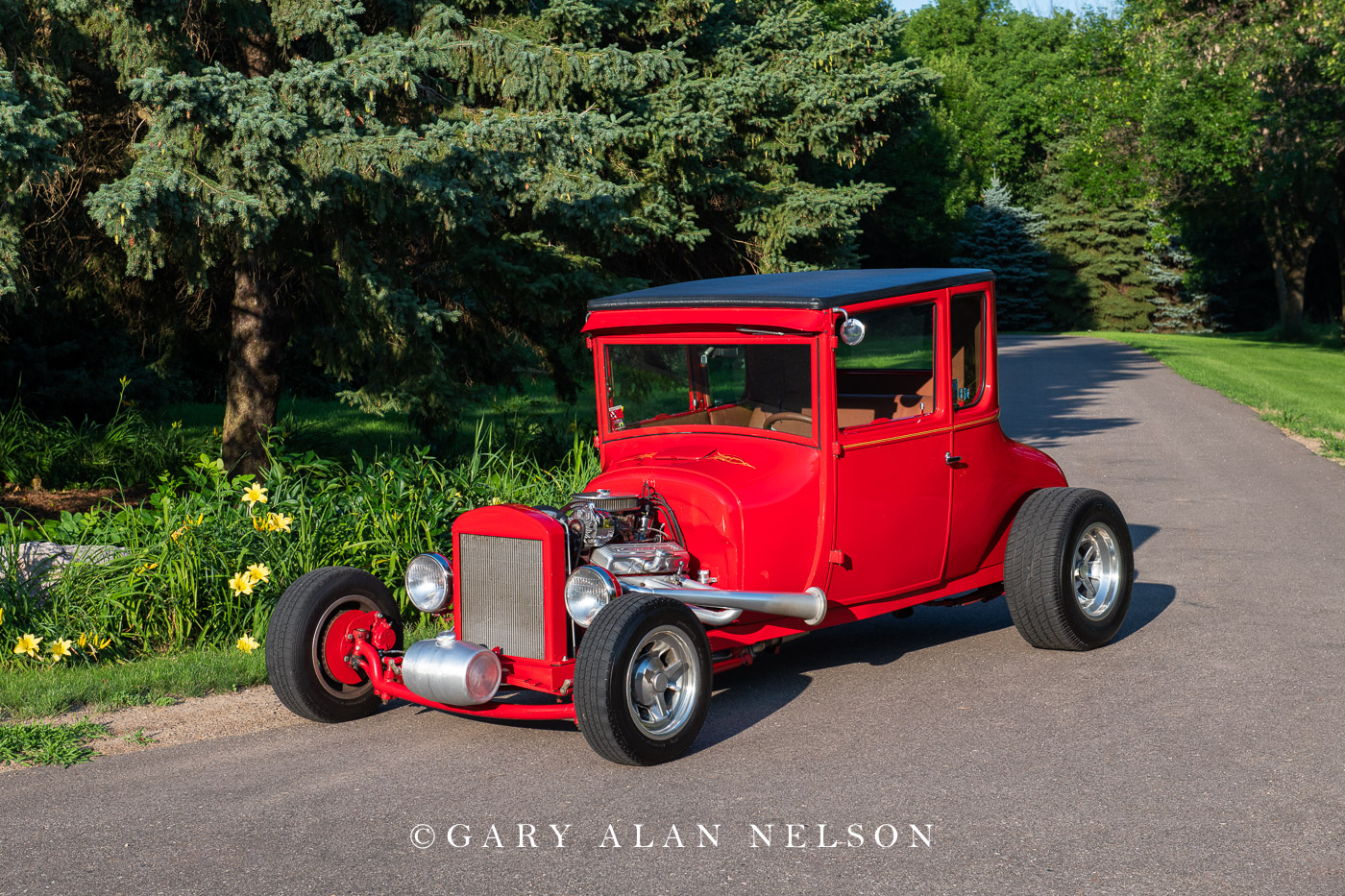1927 Ford Model T Coupe