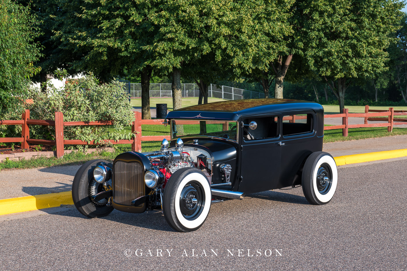 1929 Ford Model A 2-Door Sedan