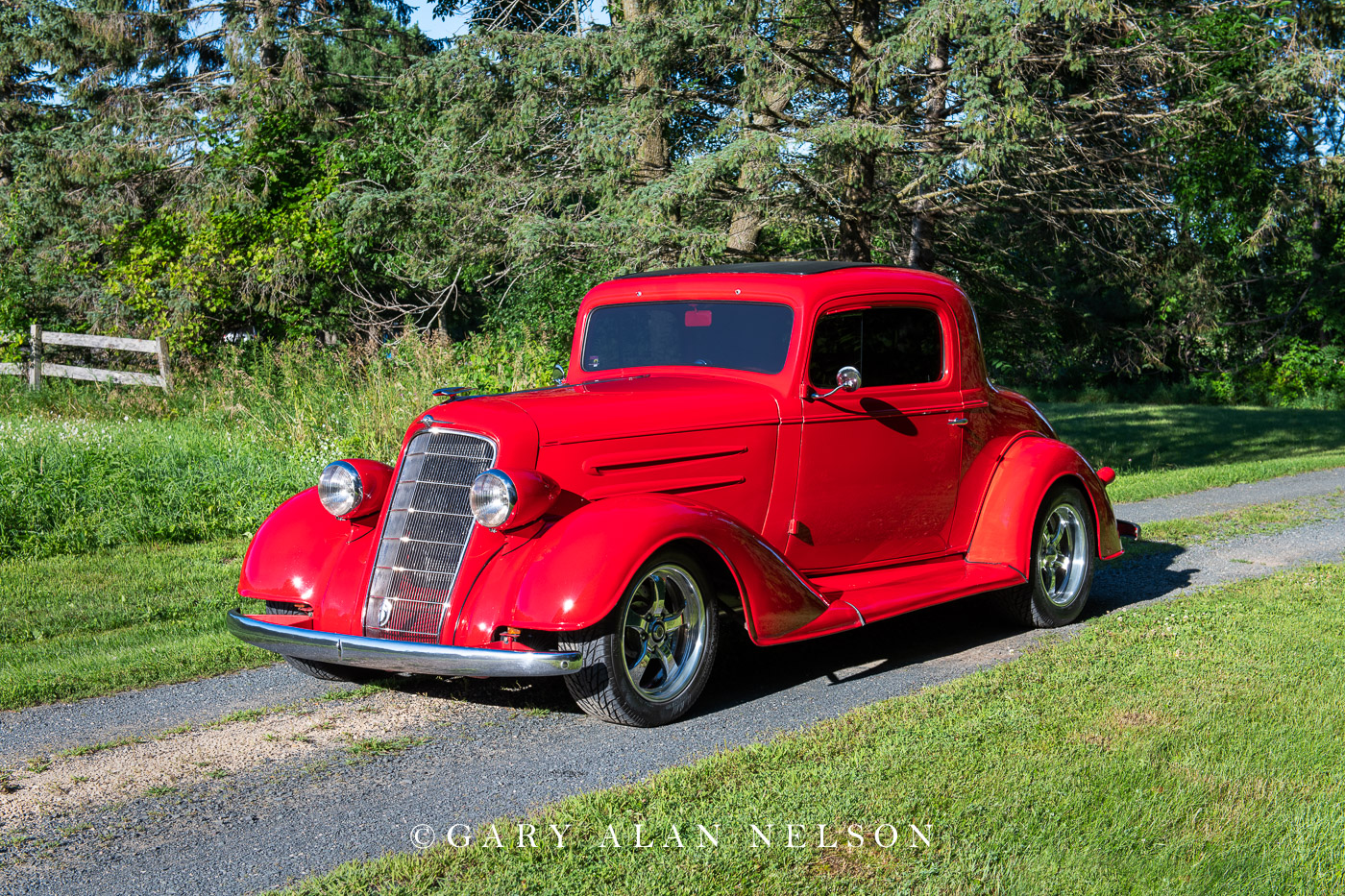 1934 Oldsmobile Rumble Seat Coupe