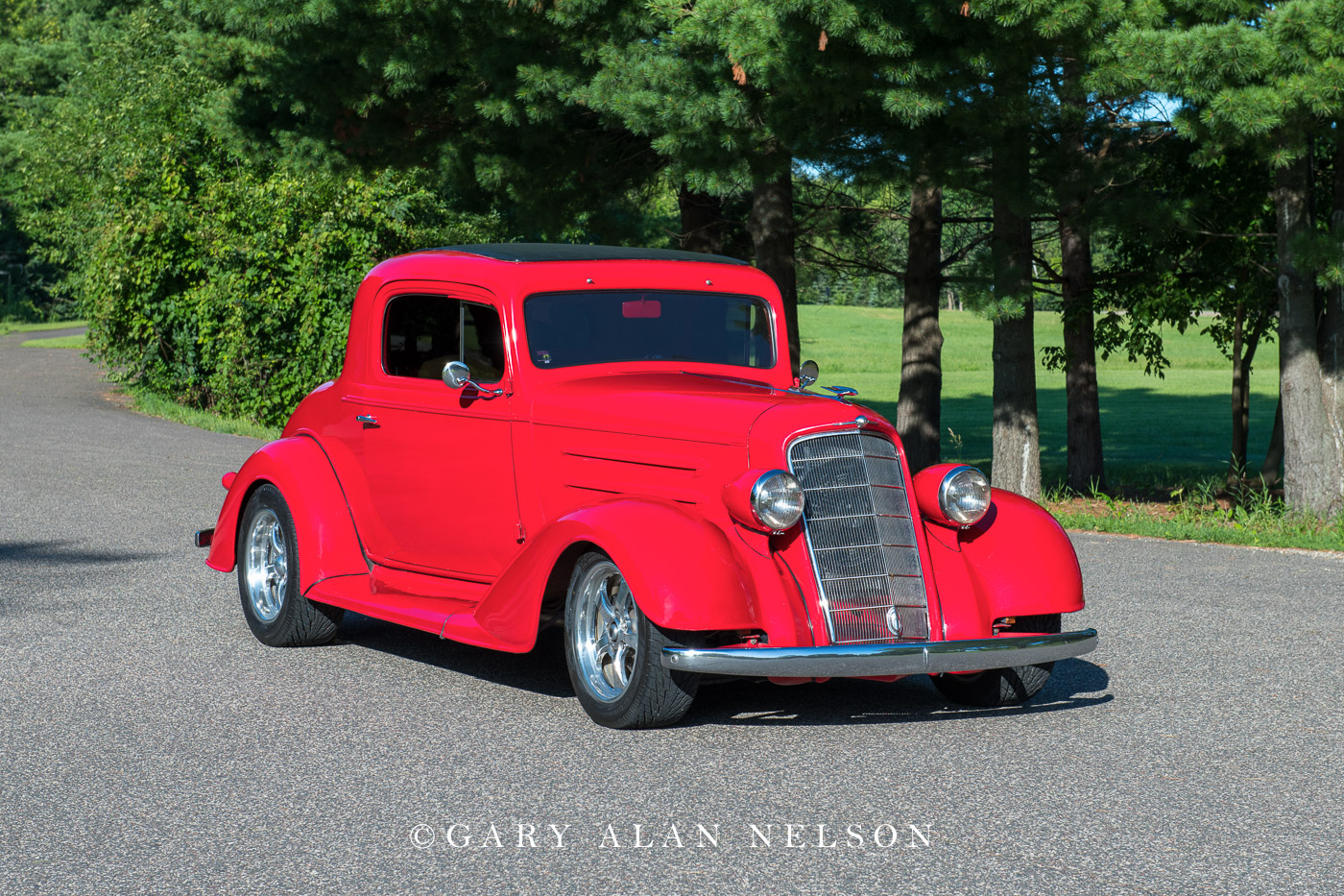 1934 Oldsmobile Rumble Seat Coupe