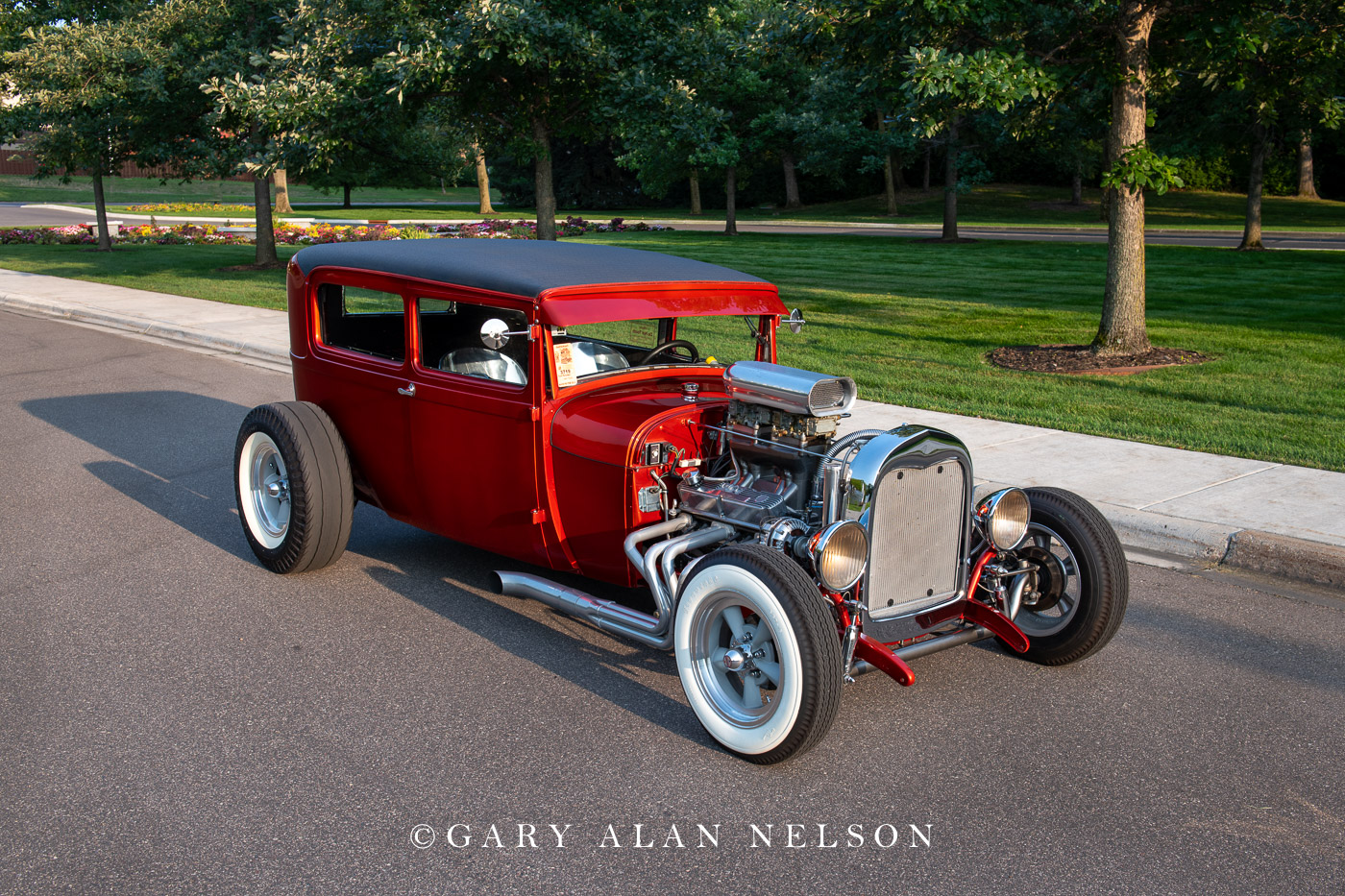 1929 Ford Model A 2-Door Sedan