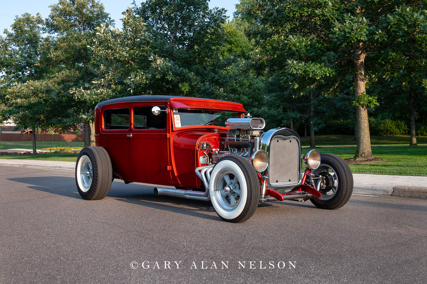 1929 Ford Model A 2-Door Sedan