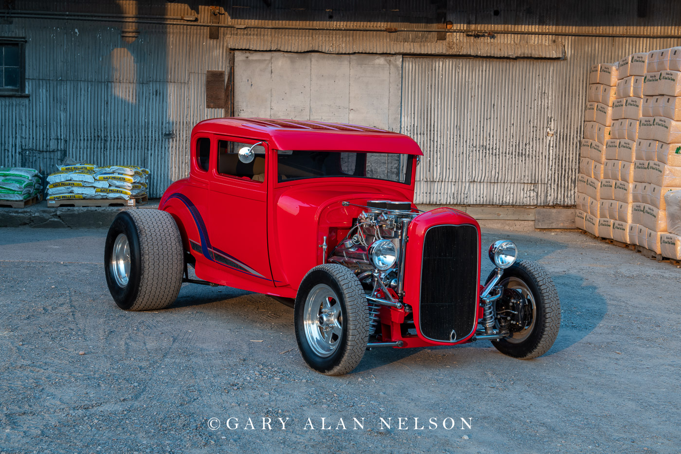 1929 Ford Model A five-window Coupe