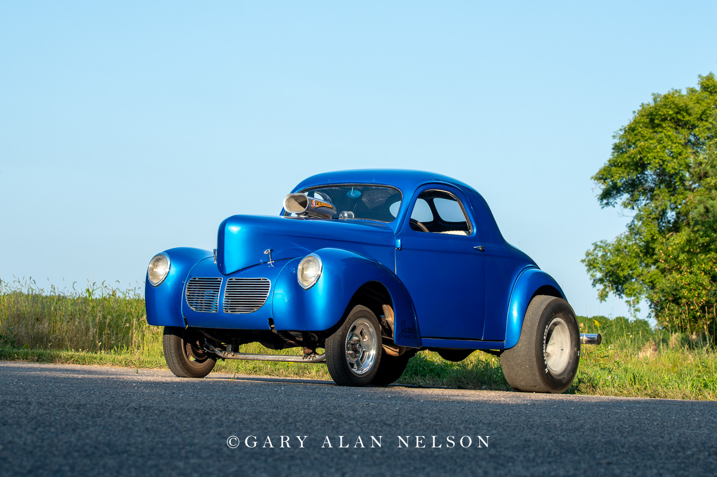 1940 Willys Gasser Coupe