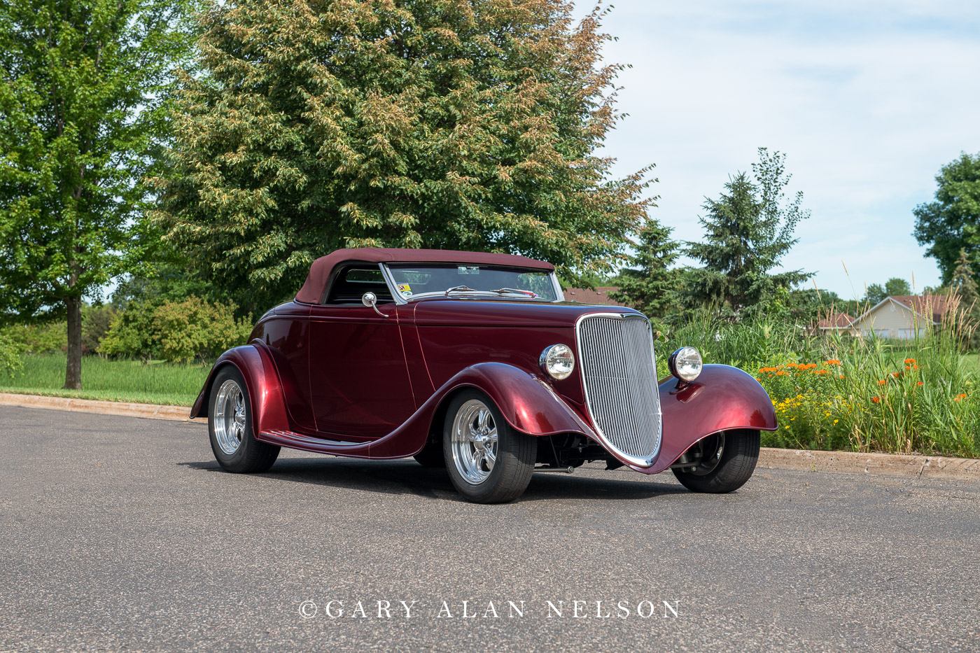 1933 Ford Cabriolet