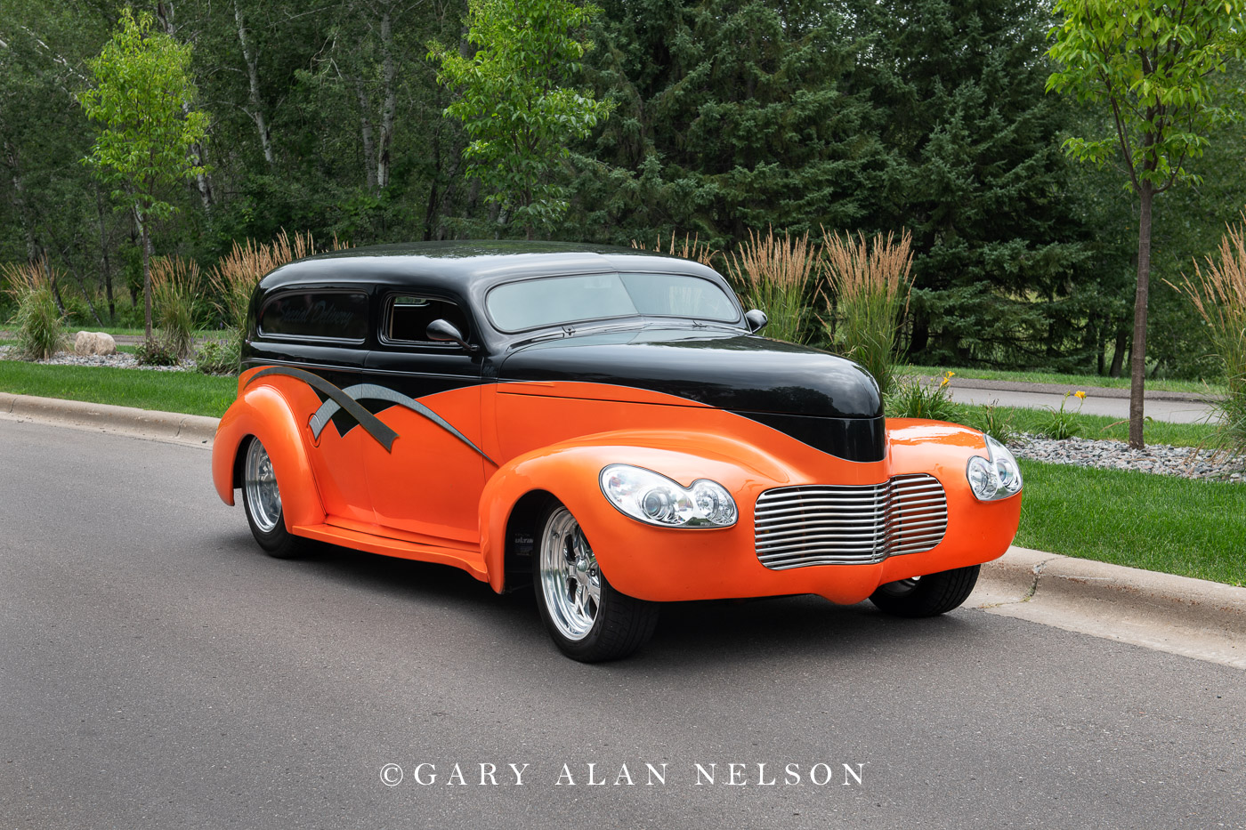 1940 Chevrolet Sedan Delivery