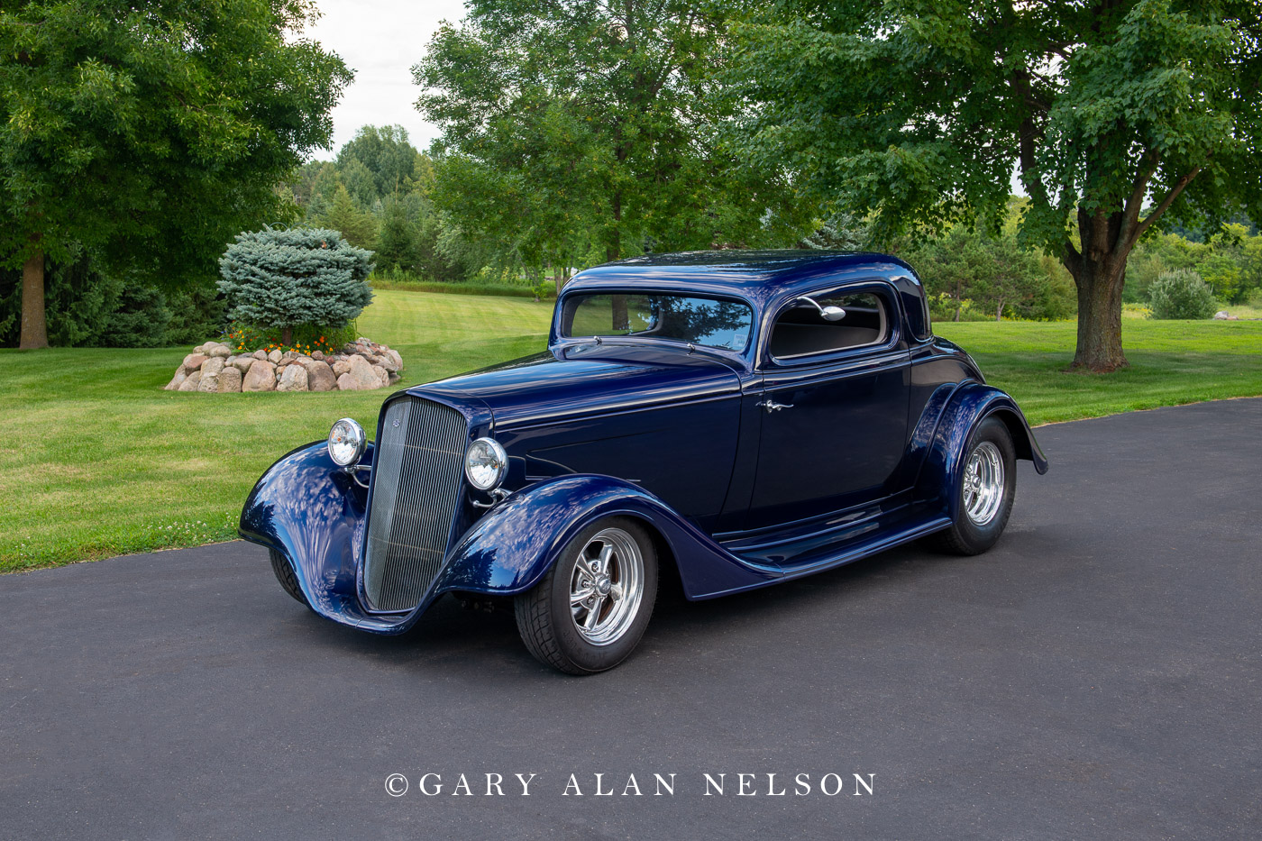 1935 Chevrolet 2-door coupe