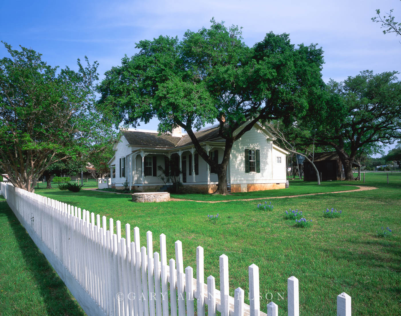LBJ Boyhood Home Lyndon Johnson National Historic Park, Texas Gary