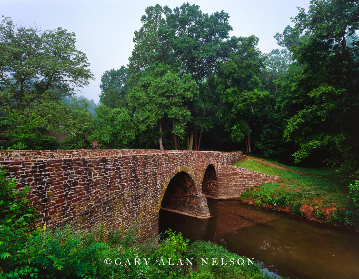 Stone Bridge, Manassas Battlefield
