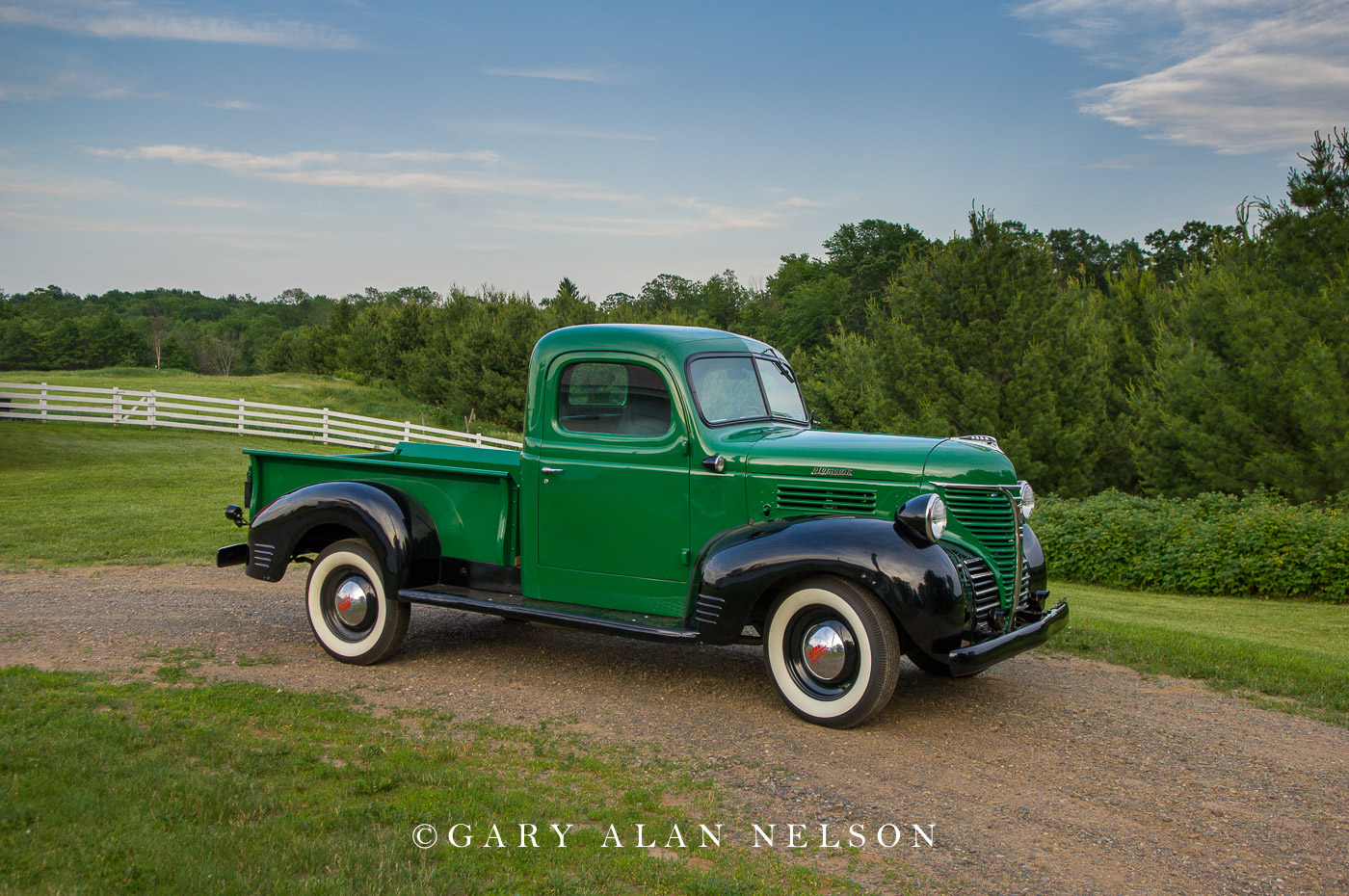 1941 Plymouth PT-125 Pickup