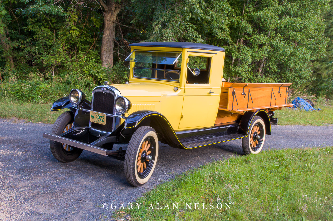 VT-07-33-CH 1928 Chevrolet One-ton Truck