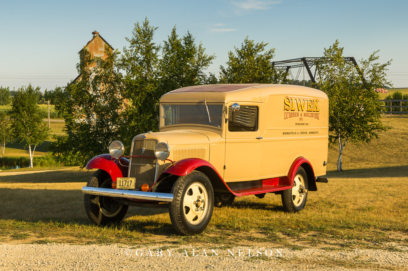 1934 Ford Panel Wagon