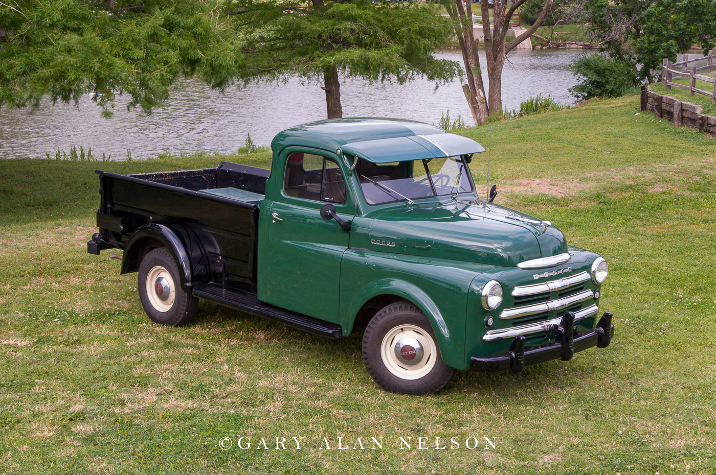 VT-08-35-DO 1950 Dodge three-quarter ton Model B pickup