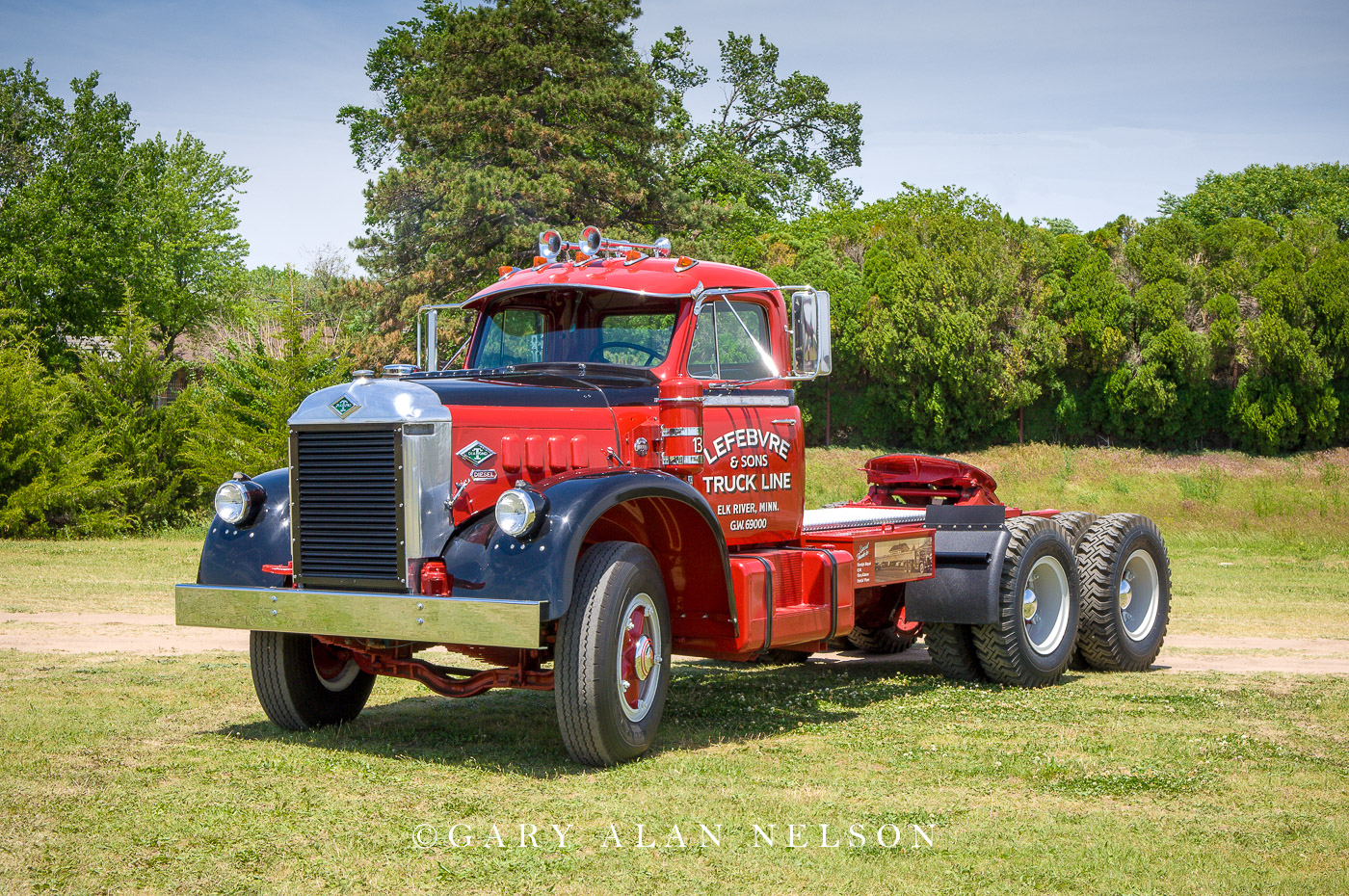 1957 Diamond T 723