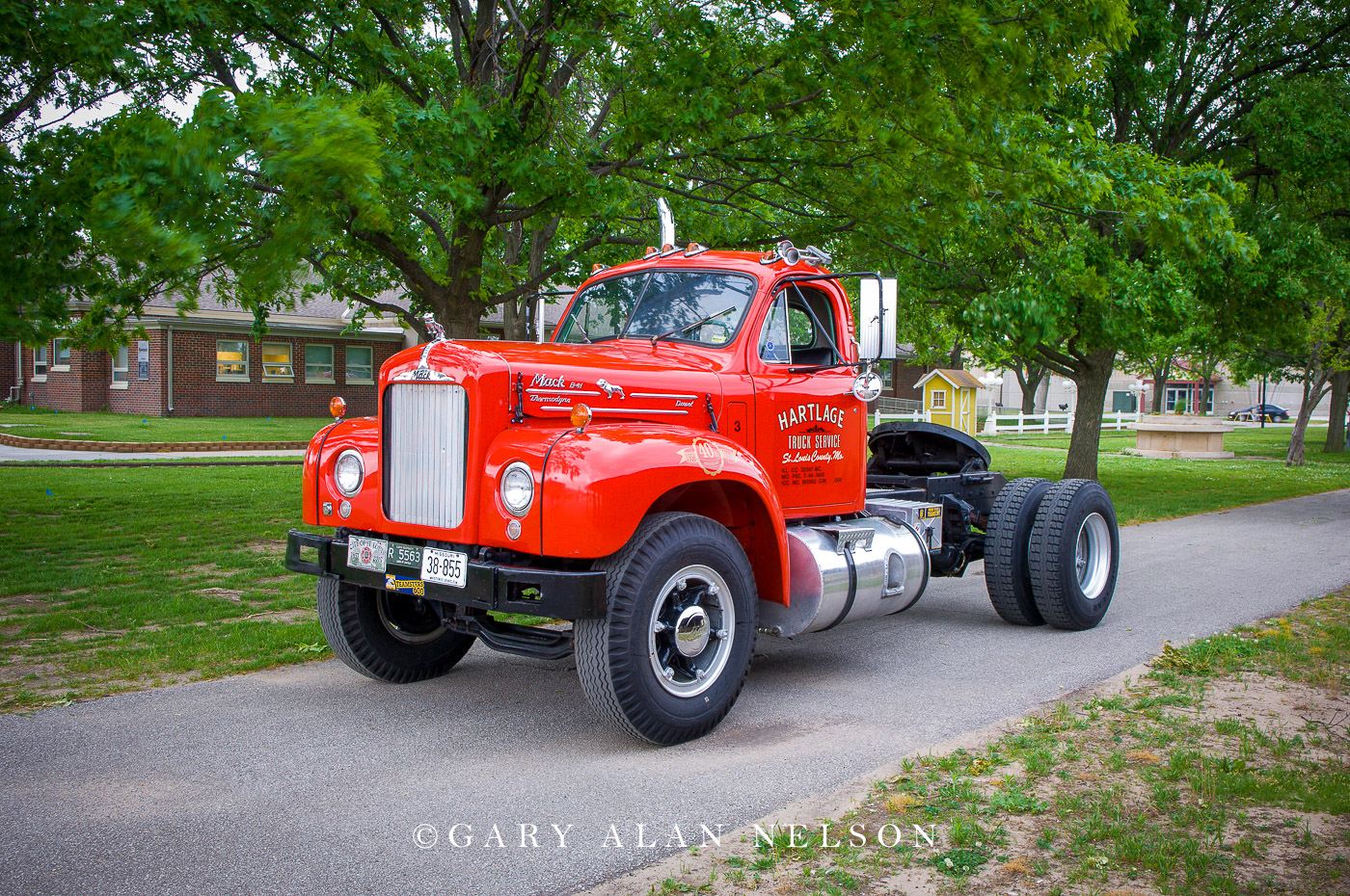 1959 Mack B 61 VT0893M Gary Alan Nelson Photography