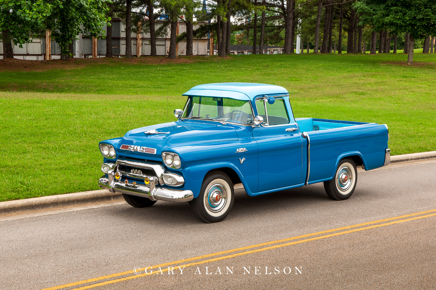1959 GMC Suburban Pickup