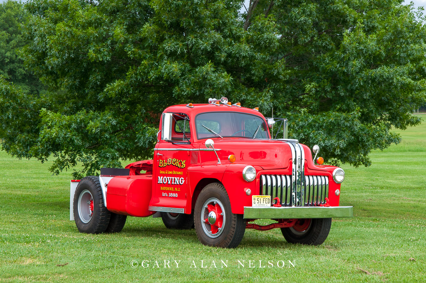 1951 Federal 3402 Style Liner