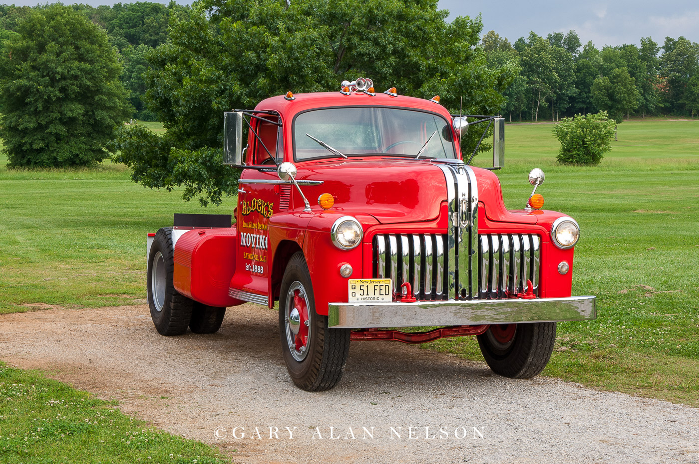 1951 Federal 3402 Style Liner