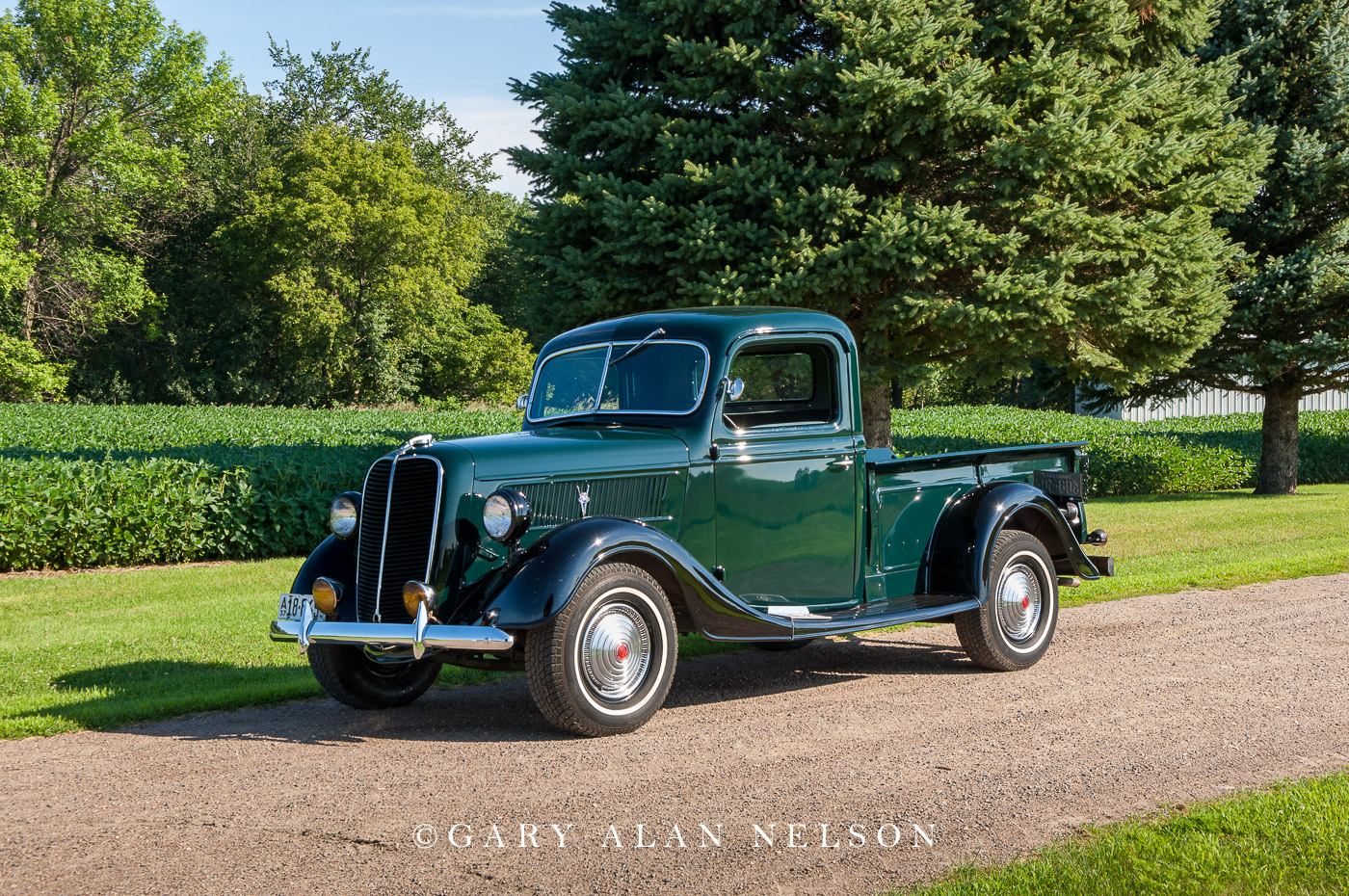 VT-10-82-FO 1937 Ford Pickup