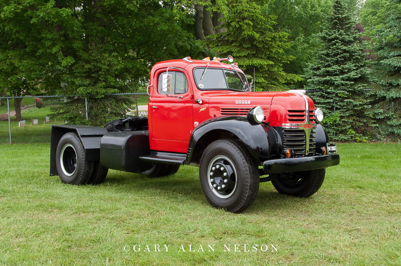 1947 Dodge WJA Semi Tractor VT1165DO Gary Alan Nelson Photography