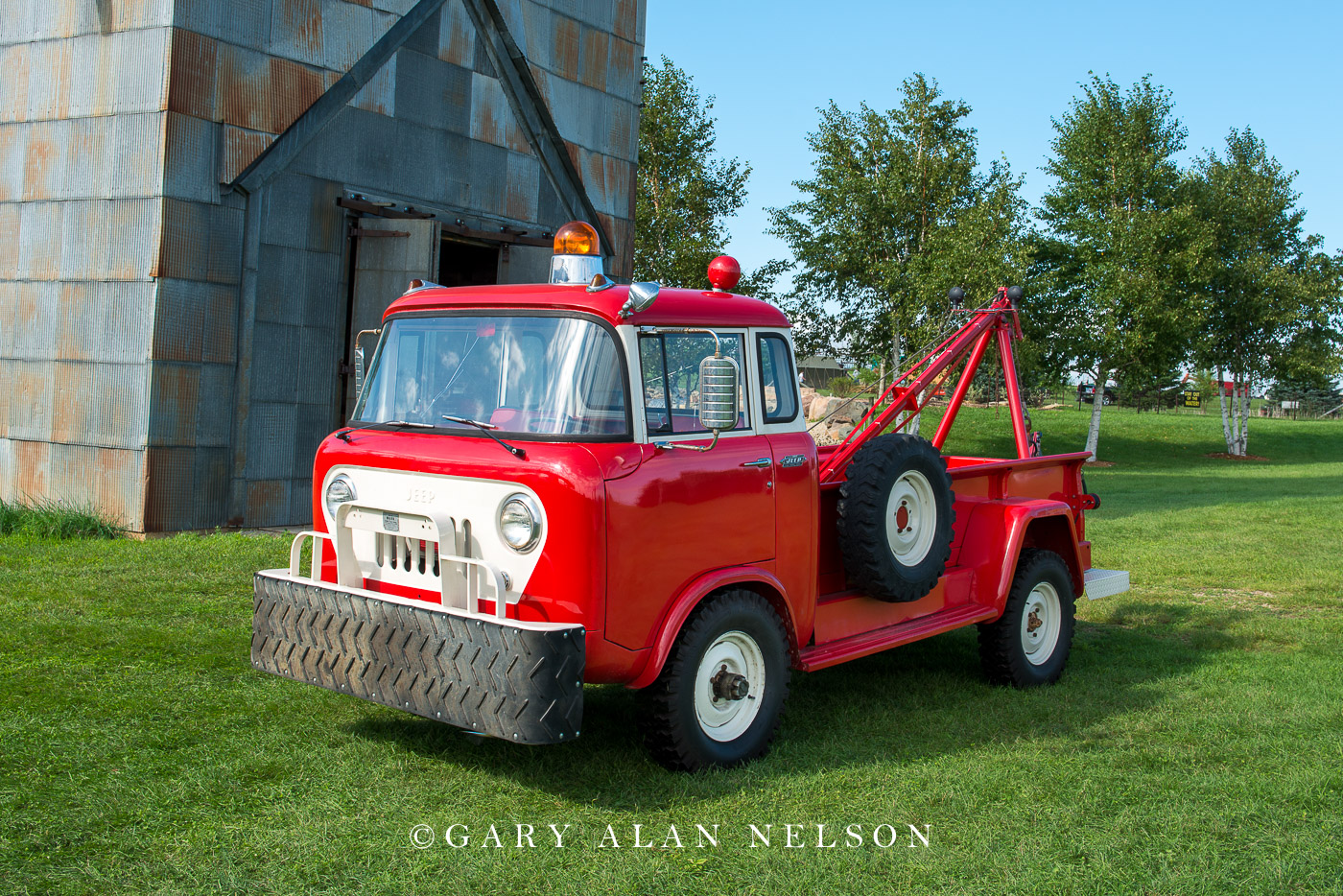 1963 Jeep FC 170 Wrecker