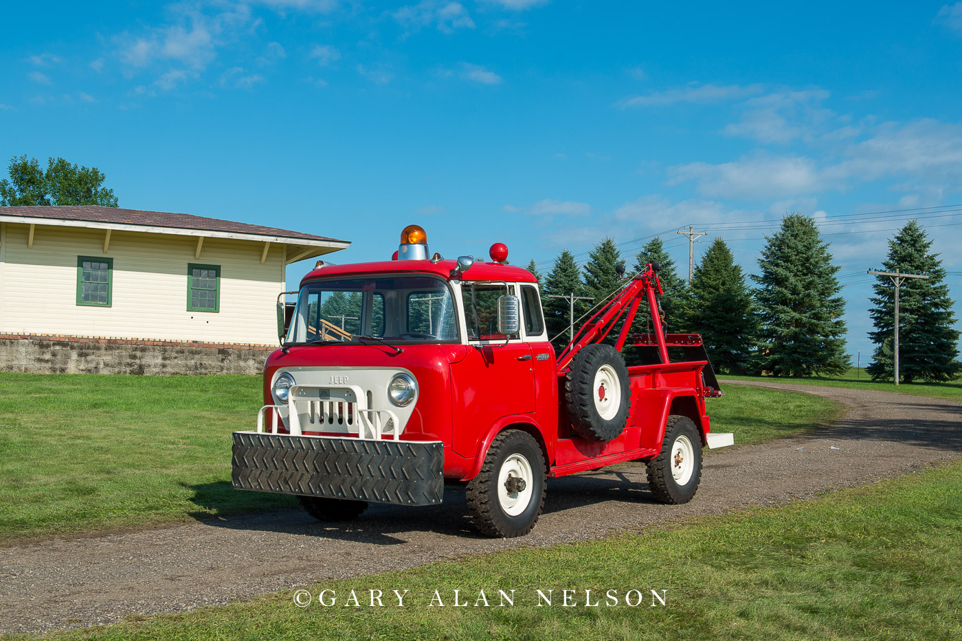 1963 Jeep FC 170 Wrecker