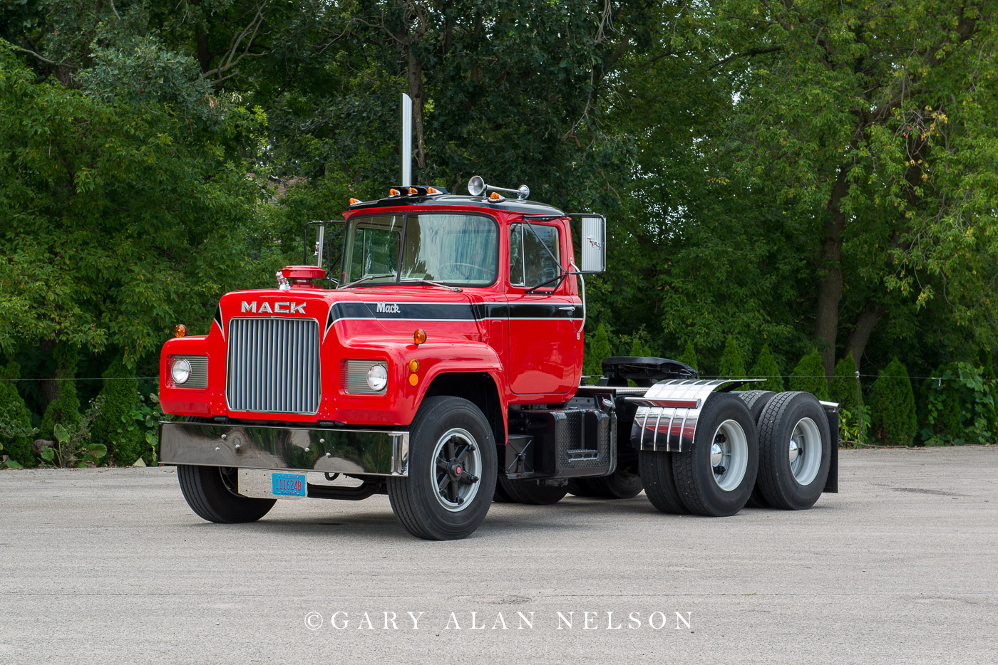 1973 Mack R-Model