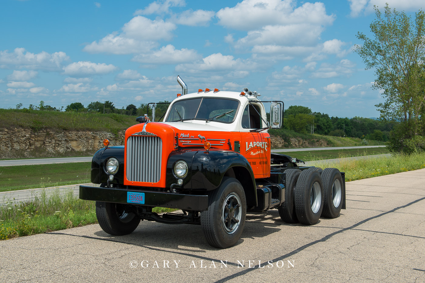 1962 Mack B61