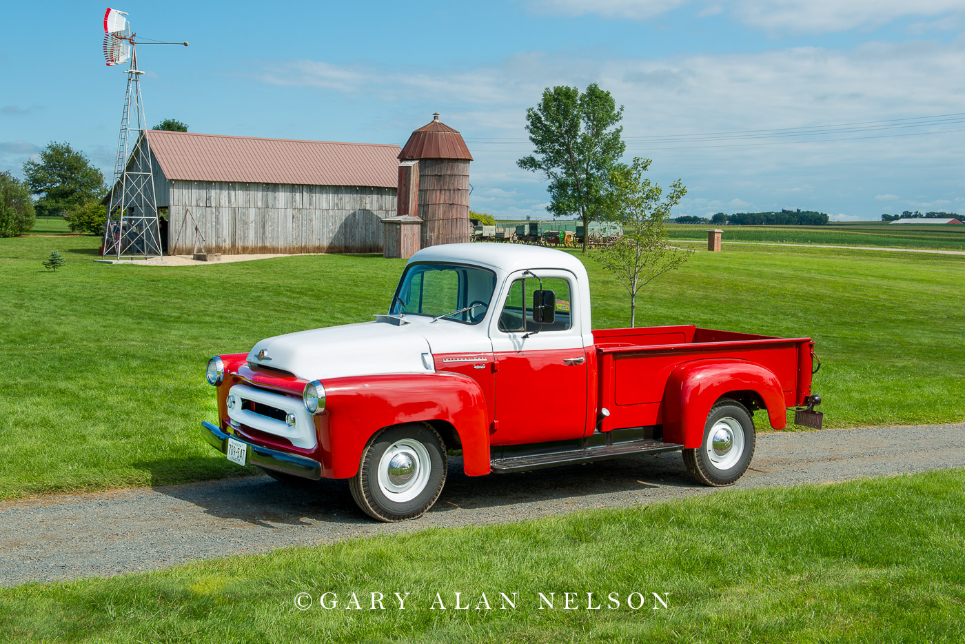 1956 International S 112 Pickup