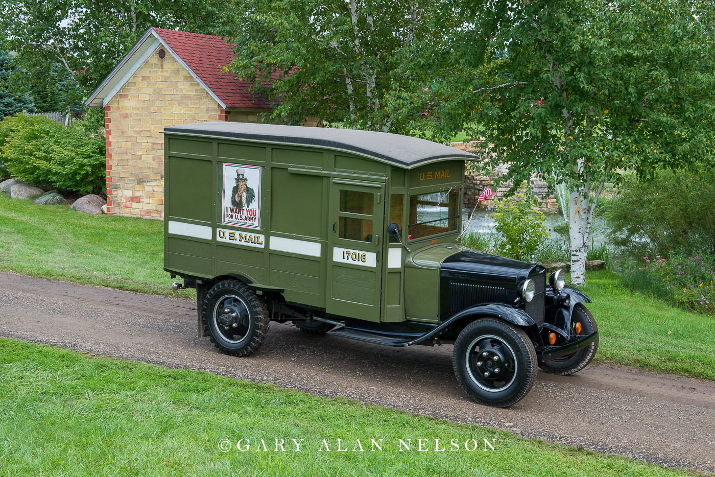 1931 Ford AA Mail Truck