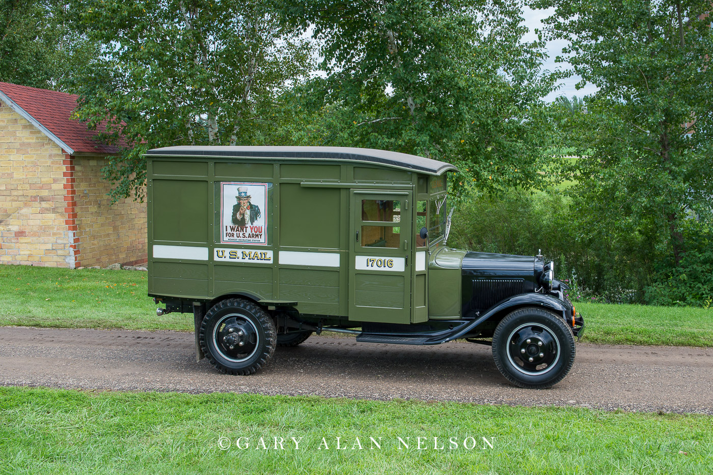 1931 Ford AA Mail Truck