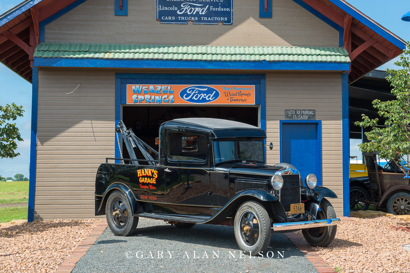 1931 Ford AA Tow Truck/Service Car
