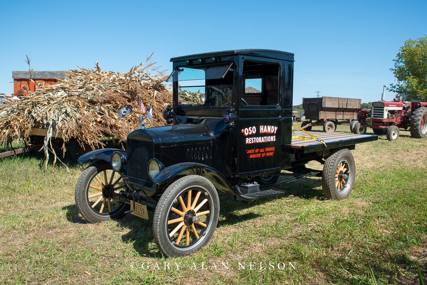 1925 Ford Model T One-ton truck