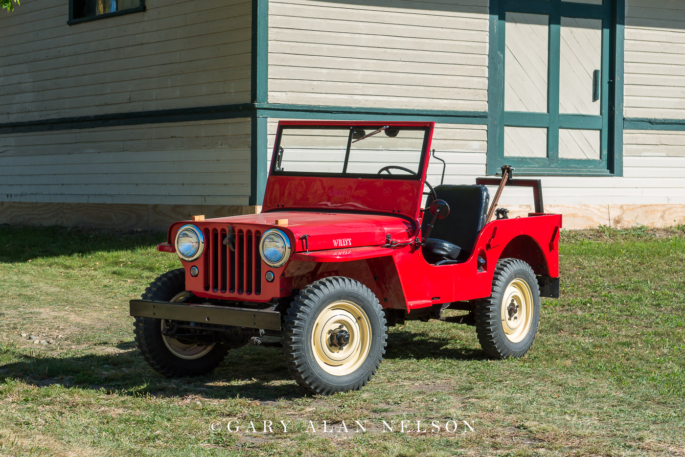 1946 Jeep CJ2A Agri Jeep