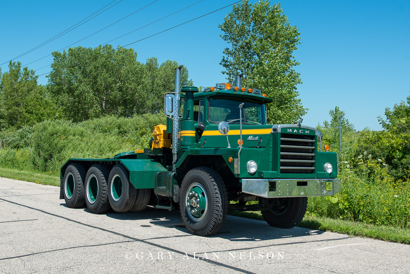 1971 Mack DM 863 SX