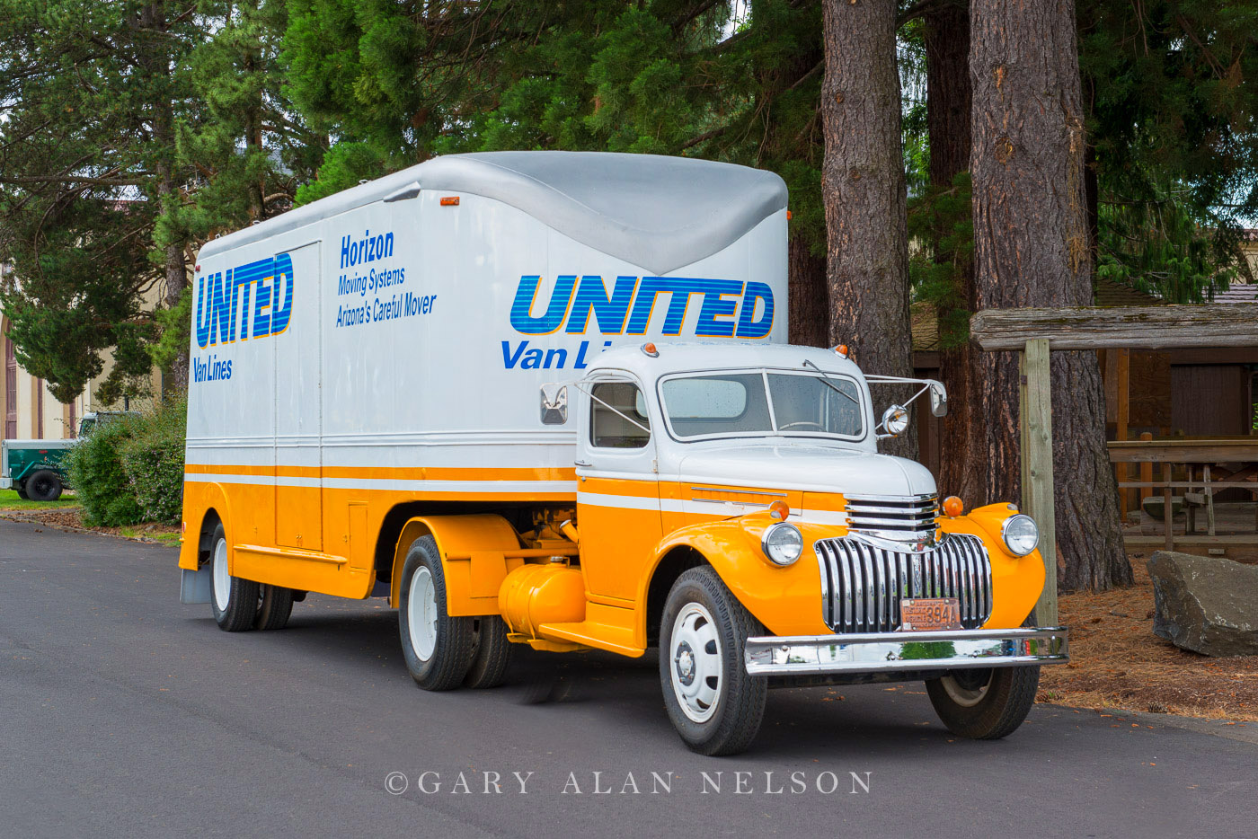 1945 Chevrolet Master with 1941 Herman Trailer