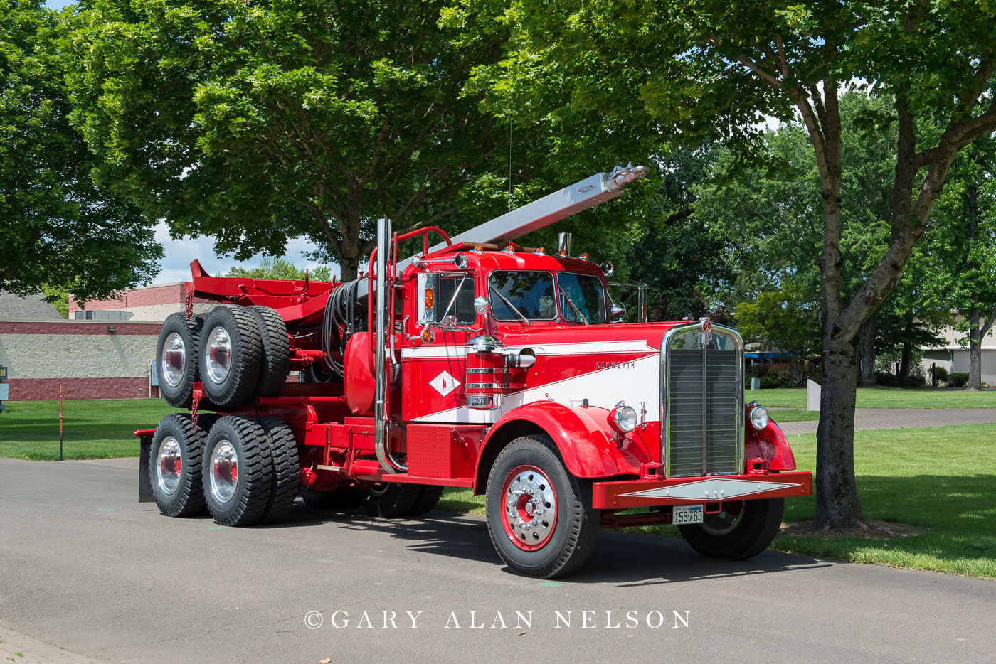 1952 Kenworth CC 523