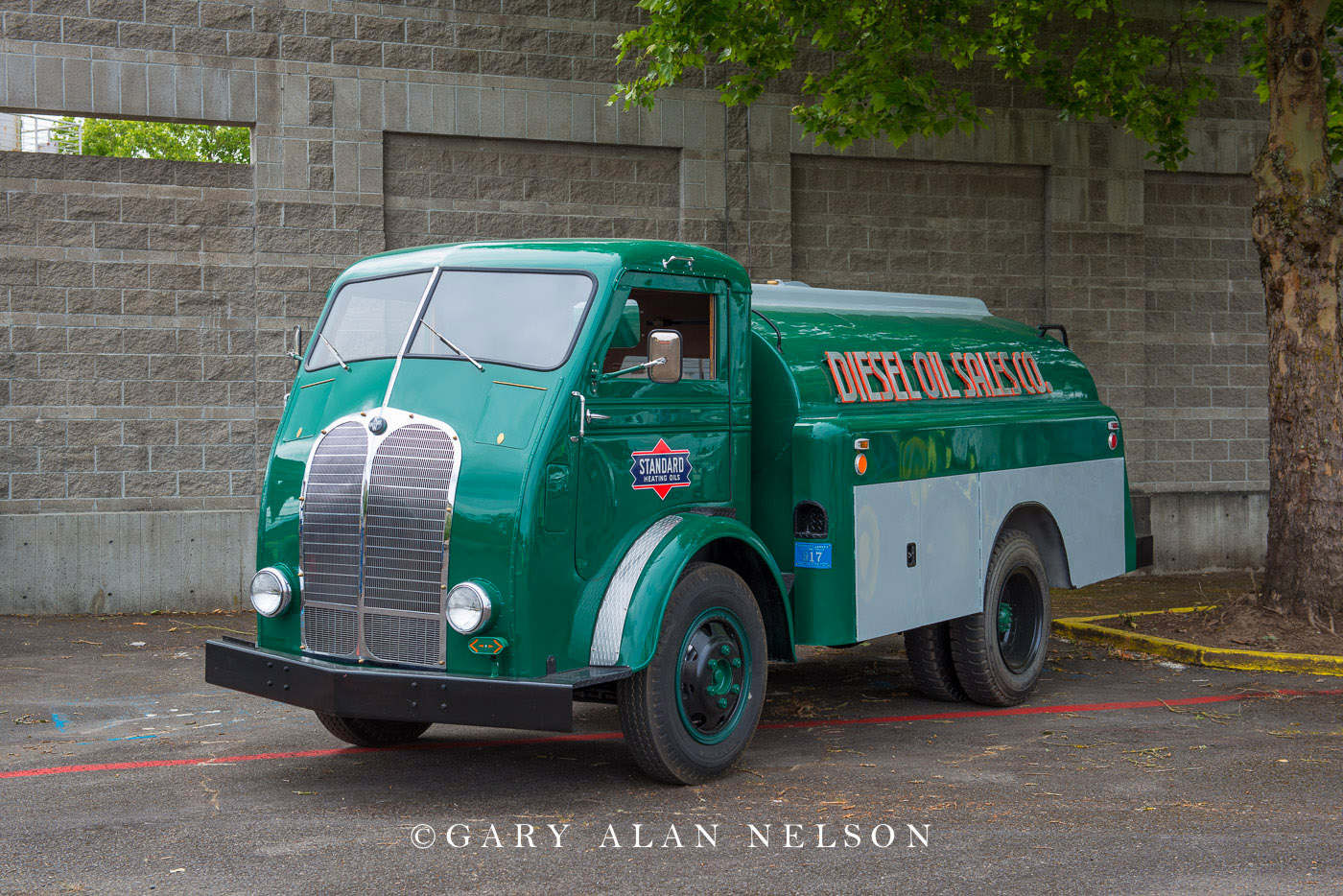 1940 Kenworth 537 COE Oil Truck