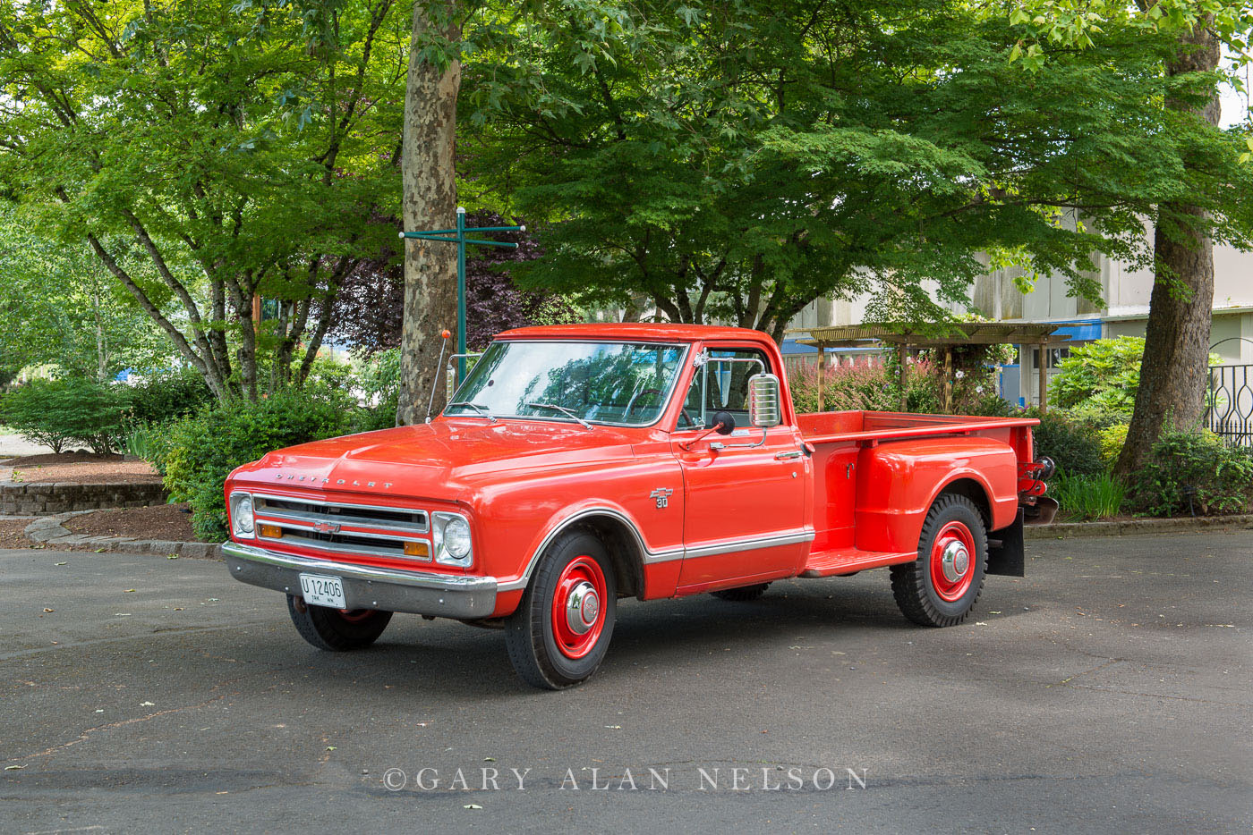 1967 Chevrolet C-30 One-Ton long bed 9-foot box