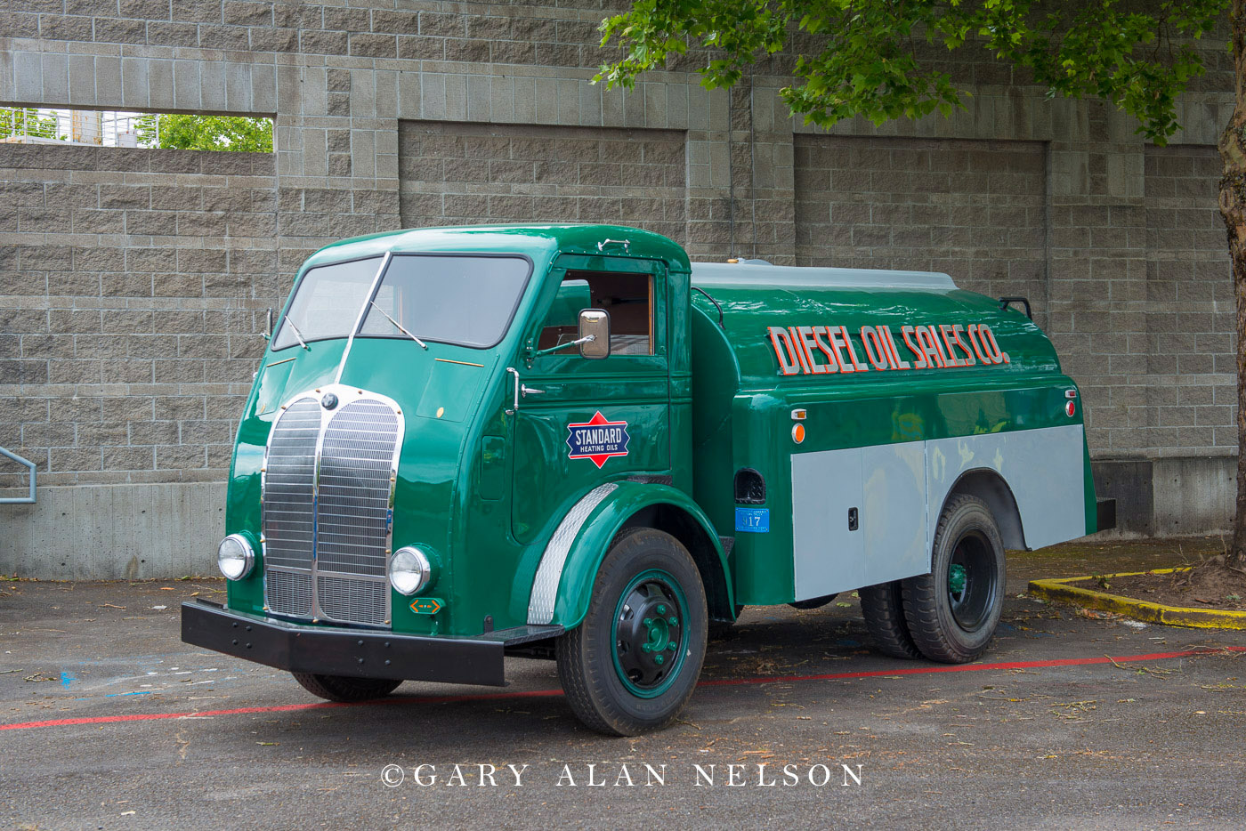 1940 Kenworth 537 COE Oil Truck