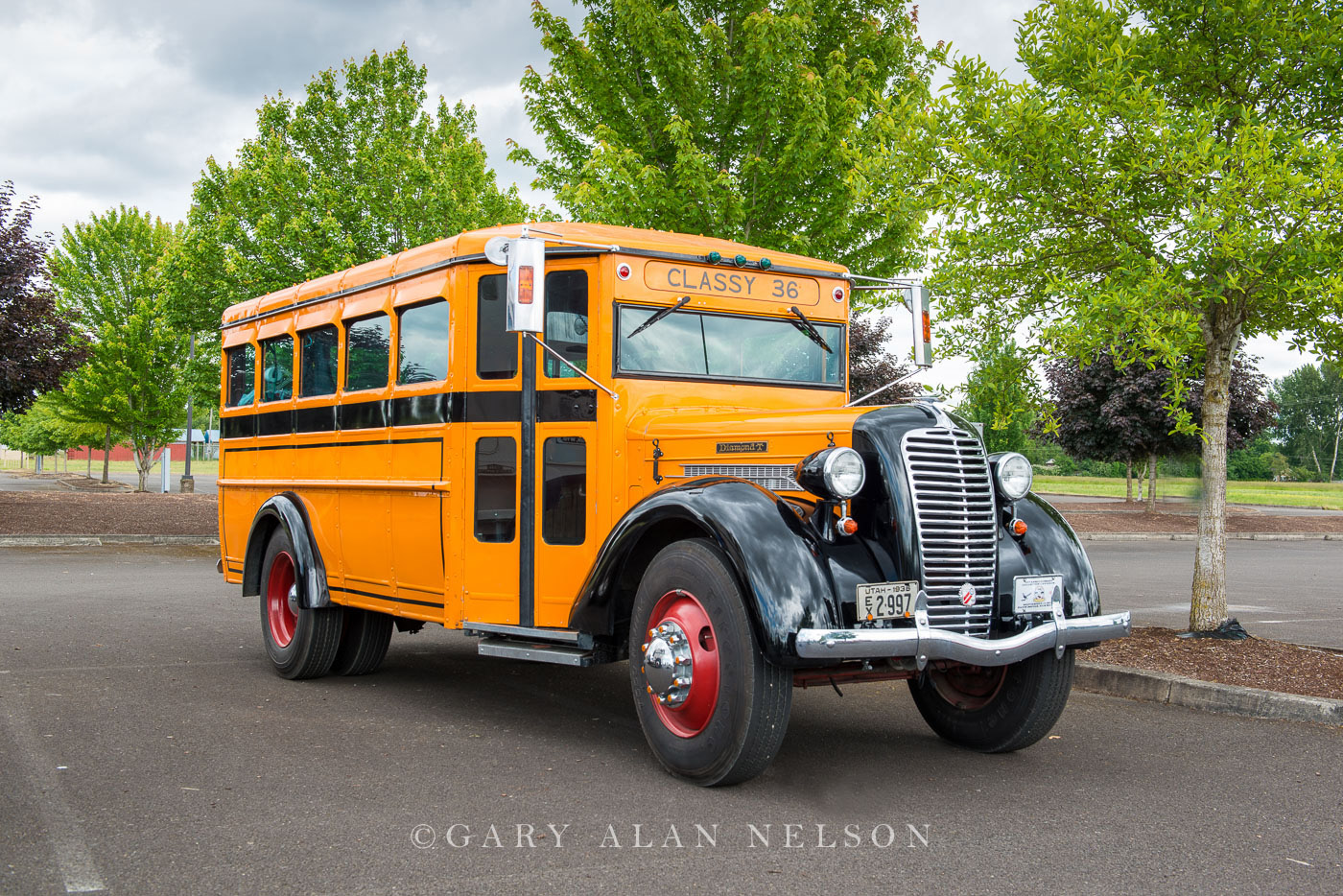 1936 Diamond T Model 212 School Bus, Wayne School Bus Model 43