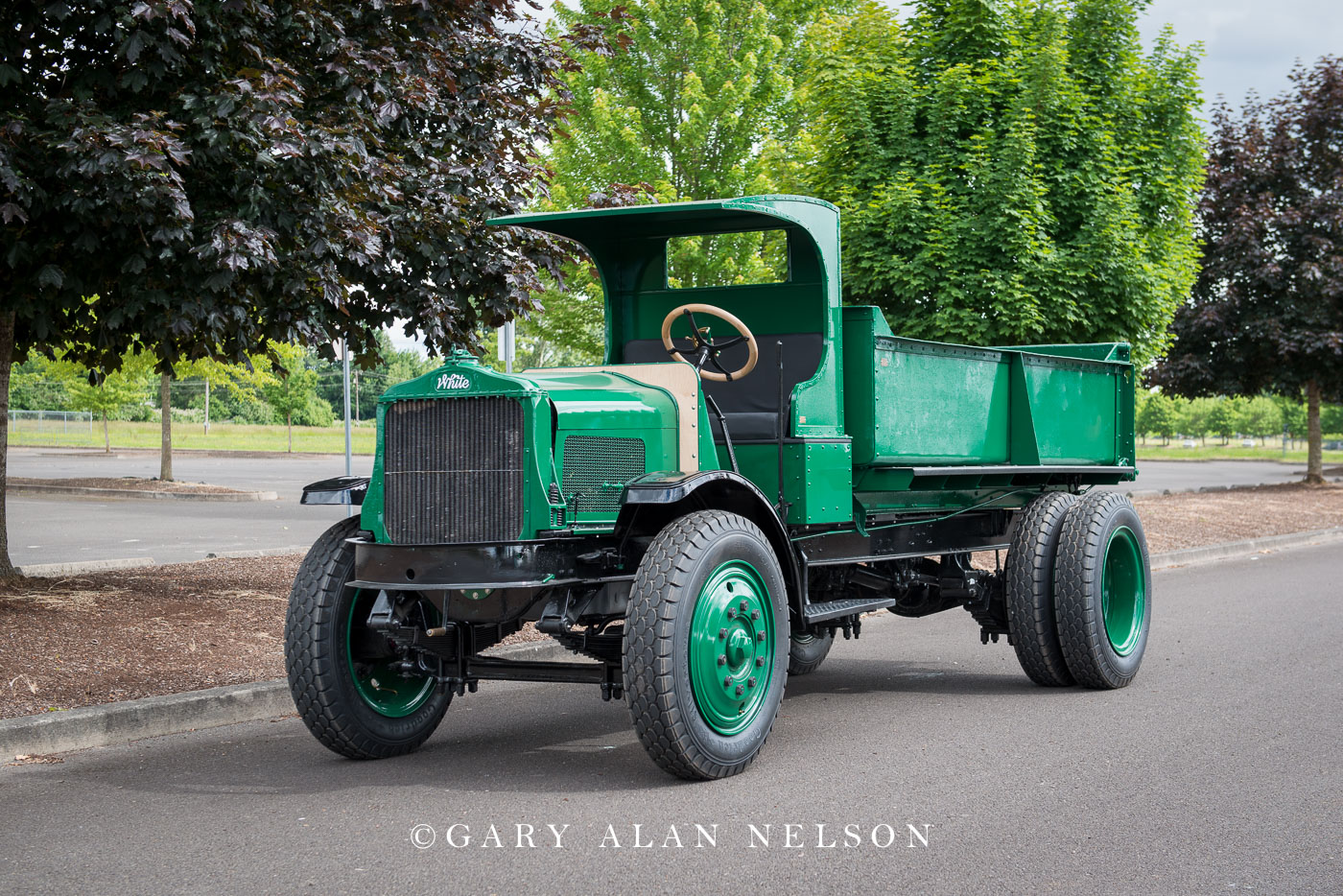 1925 White Model 45 Dump Truck