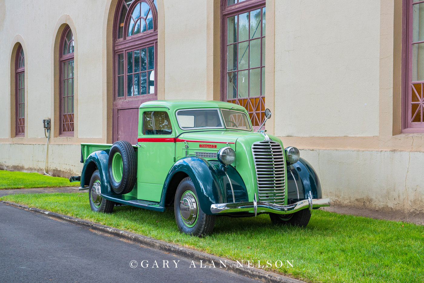 1936 Diamond T 80 Deluxe