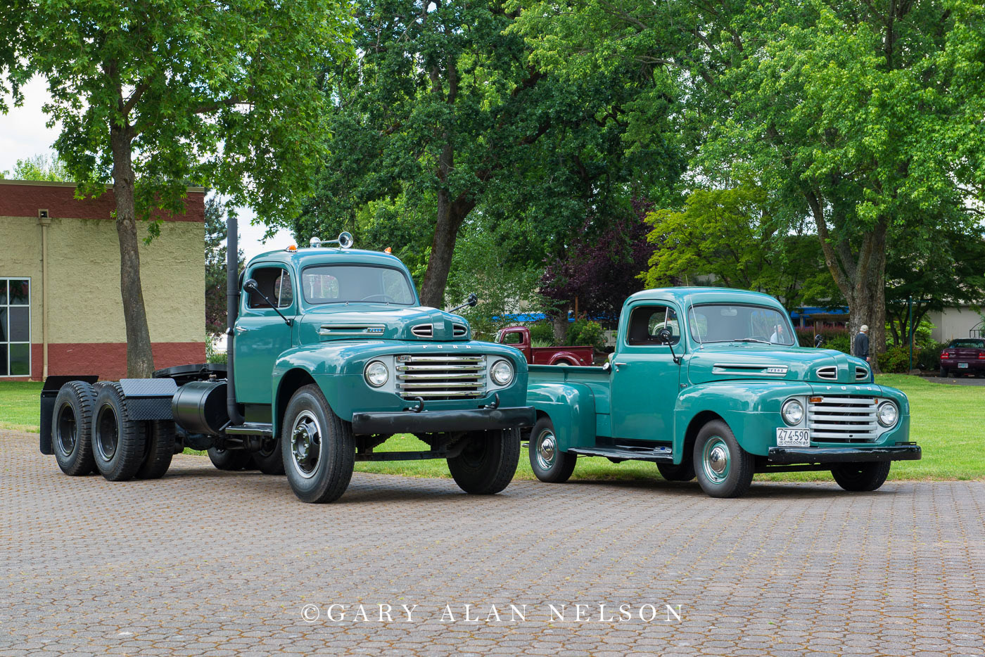 1949 Ford F-8 and 1949 Ford Pickup