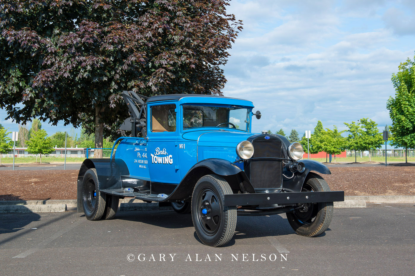 1930 FOrd Model AA Tow Truck