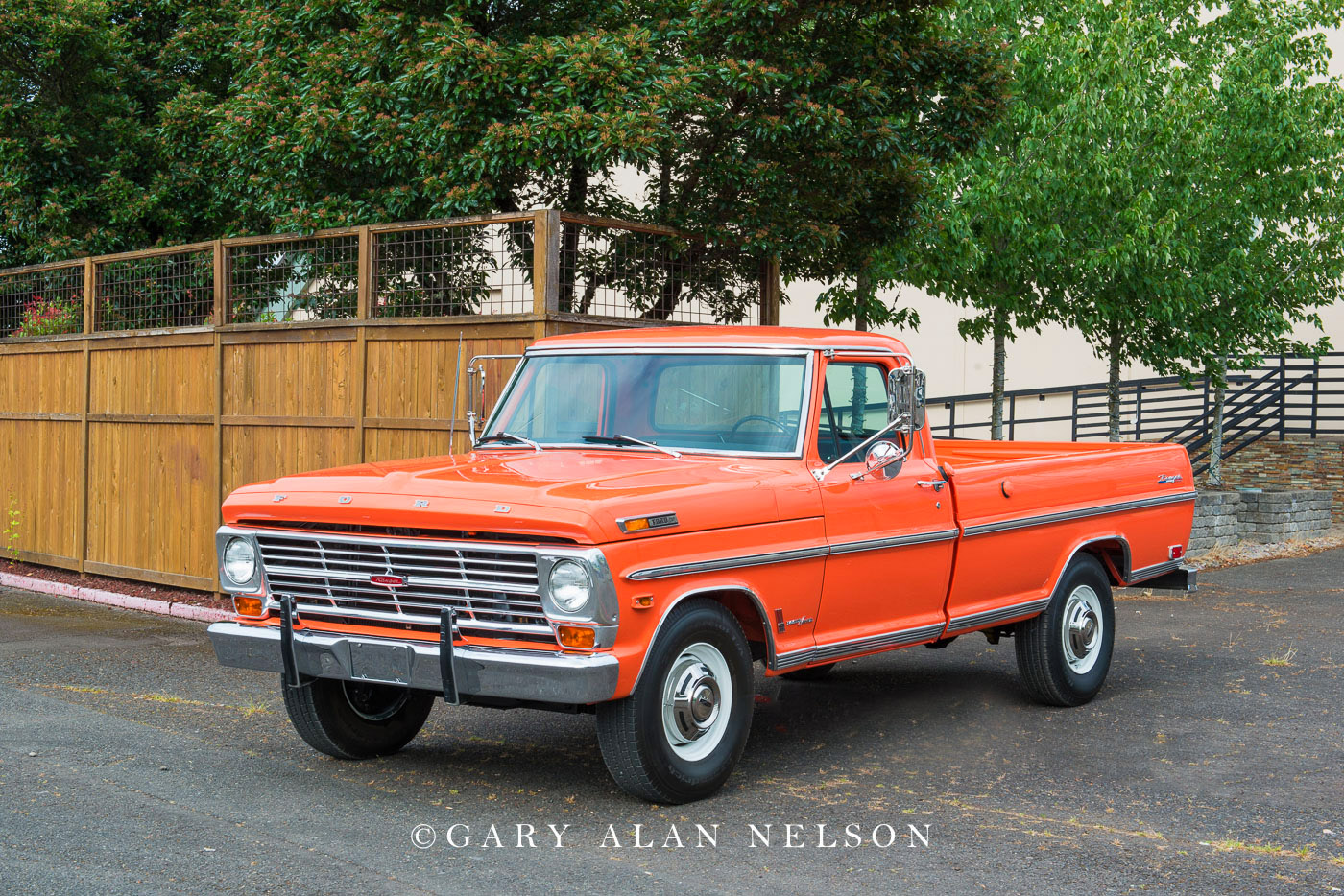 1968 Ford F-250 Ranger Camper Special