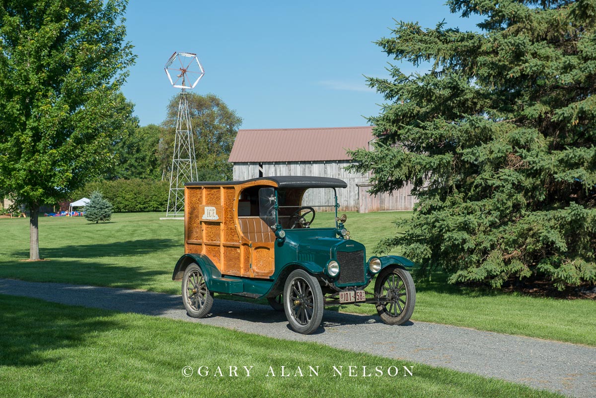 1923 Ford Model T Ice Truck